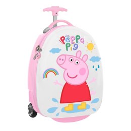 WÓZEK Peppa Pig peppa pig Dziecięcy Różowy Mięta 16'' 28 x 43 x 23 cm