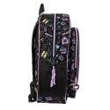 Plecak dziecięcy Monster High Czarny 32 X 38 X 12 cm