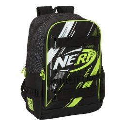 Plecak szkolny Nerf Get ready Czarny 31 x 44 x 17 cm