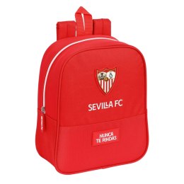 Plecak szkolny Sevilla Fútbol Club Czerwony 22 x 27 x 10 cm