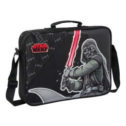 Torba szkolna Star Wars The fighter Czarny 38 x 28 x 6 cm