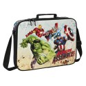 Torba szkolna The Avengers Forever Wielokolorowy 38 x 28 x 6 cm