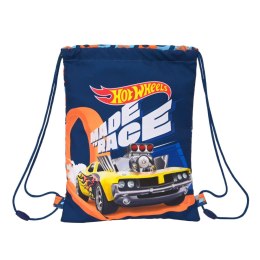 Worek na buty ze sznurkami Hot Wheels Speed club Pomarańczowy (26 x 34 x 1 cm)