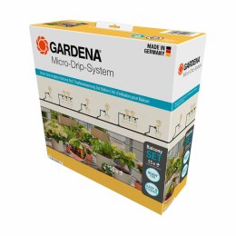 Automatyczny System Nawadniania Kropelkowego do Doniczek Gardena Micro-drip 13401-20