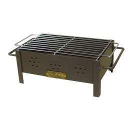 Grill Imex el Zorro Pulpit Grill Popielaty Czarny Metal 31 x 21 x 14 cm