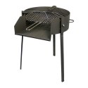 Grill Węglowy z Nóżkami Imex el Zorro Grill Okrągła Czarny (Ø 60 x 75 cm)