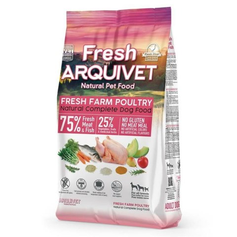 Karma Arquivet Fresh Dorosły kurczak Ryba 10 kg