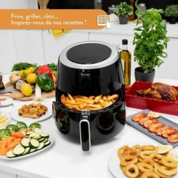 Frytkownica na gorące powietrze Kitchen Move BAT-25A 2000 W 2000 W 6,4 L Czarny