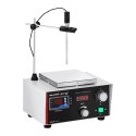 Mieszadło magnetyczne laboratoryjne 100C timer + mieszadełka