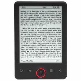 E-book Denver Electronics EBO-626 Czarny