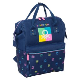 Plecak na Laptopa Benetton Cool Granatowy 27 x 40 x 19 cm