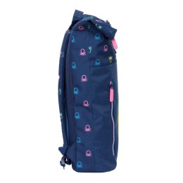 Plecak na Laptopa Benetton Cool Granatowy 28 x 42 x 13 cm