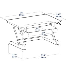 Uchwyt Stołowy do Monitora Ergotron WorkFit-T