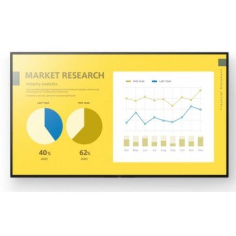 Monitor Sony FW-75EZ20L 4K Ultra HD 75"