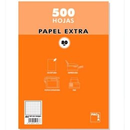 Papier do Drukarki Pacsa 500 Kartki Biały A4