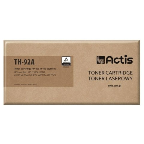 Toner Actis TH-92A Czarny