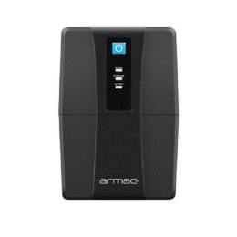 Zasilacz awaryjny UPS Interaktywny Armac H/850E/LED/V2 480 W