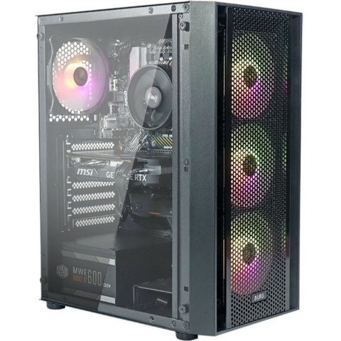 Komputer Stacjonarny CoolPC PUMA AMD Ryzen 5 AMD Ryzen 5 5500U 16 GB RAM 500 GB SSD Nvidia Geforce RTX 4060