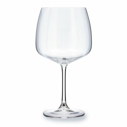 Kieliszek do wina Bohemia Crystal Belia Zespolony Przezroczysty Szkło 700 ml 6 Części