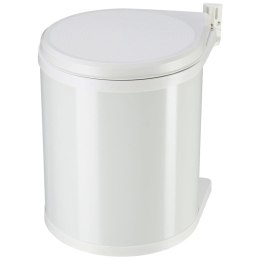 Hailo Kosz na śmieci Compact-Box, rozmiar M, 15 L, biały, 3555-001