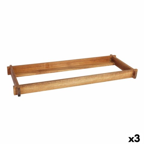 Uchwyt Viejo Valle Drewno akacjowe 53 x 16,2 x 4 cm (3 Sztuk)