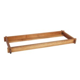 Uchwyt Viejo Valle Drewno akacjowe 53 x 16,2 x 4 cm (3 Sztuk)