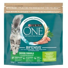 Karma dla kota Purina One Bifensis Indoor Formula Indyk 1,5 Kg