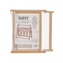 Półka na czasopisma Kipit XJL146062 Brązowy Drewno 30 x 37,5 x 36,5 cm (12 Sztuk)