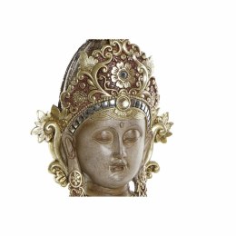 Figurka Dekoracyjna DKD Home Decor Brązowy Złoty Budda Orientalny 15 x 7 x 38 cm