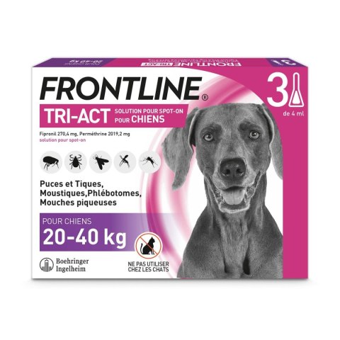 Pipeta dla Psa Frontline Tri-Act 20-40 Kg