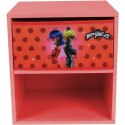 Stolik Nocny Fun House Miraculous Ladybug 36 x 33 x 30 cm