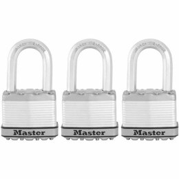 Zamek na klucz Master Lock (3 Sztuk)