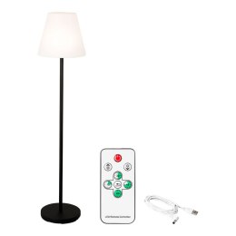 Lampa Stojąca Lumineo 894459 Czarny 150 cm Wielokrotnego ładowania