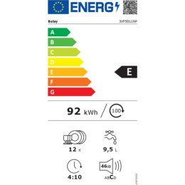 Zmywarka Balay 3VF5011NP 60 cm