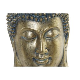 Figurka Dekoracyjna Home ESPRIT Złoty Budda Orientalny 16 x 15,5 x 28 cm