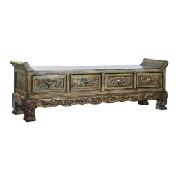 Taboret DKD Home Decor Wielokolorowy Drewno 179 x 43 x 58 cm