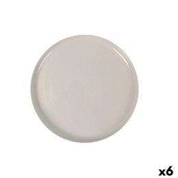 Tacka do przekąsek La Mediterránea Ivory Okrągła Ø 32,1 x 3,1 cm (6 Sztuk)