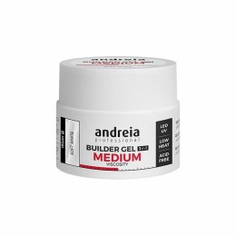 Paznokcie żelowe Medium Viscosity Andreia HG0BGMVSW44 Biały (44 g)