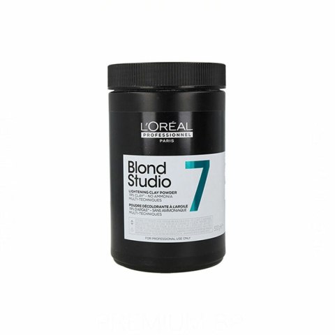 Rozjaśniacz do Włosów L'Oreal Professionnel Paris Blond Studio 7 (500 g)