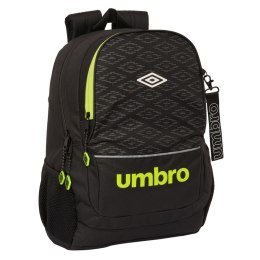 Plecak szkolny Umbro Lima Czarny 32 x 44 x 16 cm