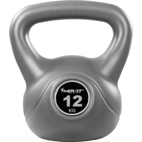 Kettlebell Hantle szara - 12 kg