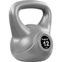 Kettlebell Hantle szara - 12 kg