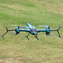 DRON ZDALNIE STEROWANY PILOTEM DLA DZIECI ŁATWA OBSŁUGA PILOT R/C