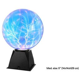 Plasma ball iTotal 14 x 14 x 29 cm Niebieski Wielokolorowy