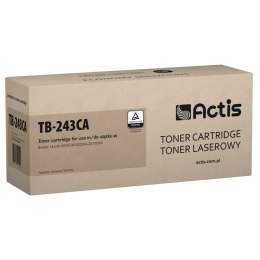 Toner Actis TB-243CA Turkusowy