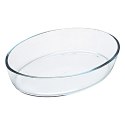 Naczynie do Piekarnika Pyrex Classic Vidrio Przezroczysty Szkło Owalna 35 x 24 x 7 cm (6 Sztuk)