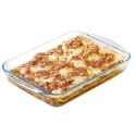 Naczynie do Piekarnika Pyrex Classic Vidrio Przezroczysty Szkło Prostokątny 35 x 23 x 6 cm (6 Sztuk)