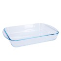 Naczynie do Piekarnika Pyrex Classic Vidrio Przezroczysty Szkło Prostokątny 35 x 23 x 6 cm (6 Sztuk)