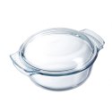 Naczynie do Piekarnika Pyrex Classic Vidrio Przezroczysty Szkło 33 x 26 x 12 cm Z pokrywką (3 Sztuk)