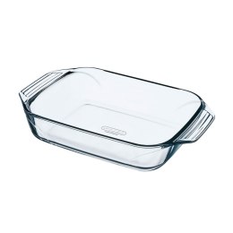 Naczynie do Piekarnika Pyrex Irresistible Przezroczysty Szkło Prostokątny 31,5 x 19,7 x 6,4 cm (6 Sztuk)